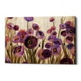 thumbnail image 1 of Epic Graffiti 'Pink And Purple Flowers' by Silvia Vassileva, Canvas Wall Art, 40"x60", 1 of 2
