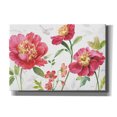 thumbnail image 1 of Epic Graffiti 'Pink Garden I' by Lisa Audit, Canvas Wall Art, 26"x18", 1 of 2