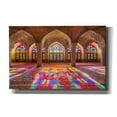 thumbnail image 1 of Epic Graffiti 'Pink Mosque of Shiraz Iran' by Epic Portfolio, Canvas Wall Art, 40"x26", 1 of 8