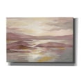 thumbnail image 1 of Epic Graffiti 'Pink and Gold Landscape' by Silvia Vassileva, Canvas Wall Art, 18"x12", 1 of 8
