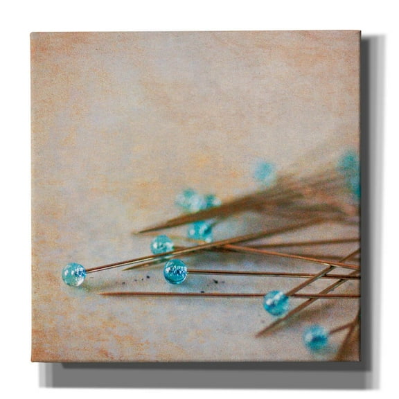 Epic Graffiti 'Pins' by Jessica Rogers, Canvas Wall Art, 18"x18"