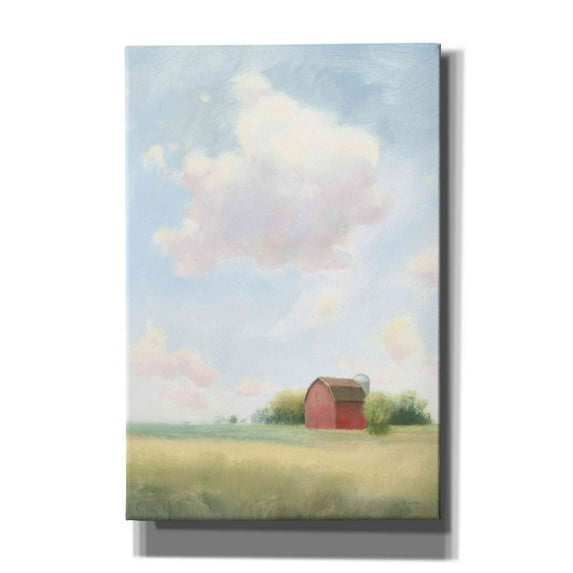 Epic Graffiti 'Pleasant Pastures' by James Wiens, Canvas Wall Art, 40"x60"