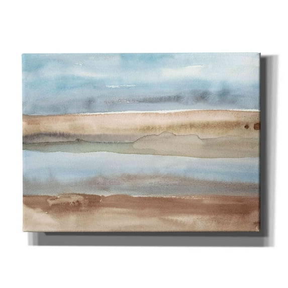 Epic Graffiti 'Plein Air Riverscape II' by Alicia Ludwig Canvas Wall Art, 16"x12"