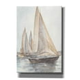 thumbnail image 1 of Epic Graffiti 'Plein Air Sailboats II' by Ethan Harper Canvas Wall Art, 18"x26", 1 of 3