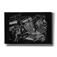 thumbnail image 1 of Epic Graffiti 'Polished Chrome I' by Ethan Harper Canvas Wall Art, 18"x12", 1 of 3