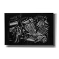 thumbnail image 1 of Epic Graffiti 'Polished Chrome I' by Ethan Harper Canvas Wall Art, 40"x26", 1 of 3