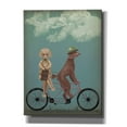 thumbnail image 1 of Epic Graffiti 'Poodle Tandem,' by Fab Funky, Canvas Wall Art, 12"x16", 1 of 3