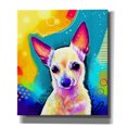 thumbnail image 1 of Epic Graffiti 'Pop Art Chihuahua 2' by Furbaby Affiliates, Canvas Wall Art, 26"x30", 1 of 8