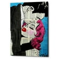 thumbnail image 1 of Epic Graffiti 'Pop Lovers' by Loui Jover, Canvas Wall Art, 40"x60', 1 of 2