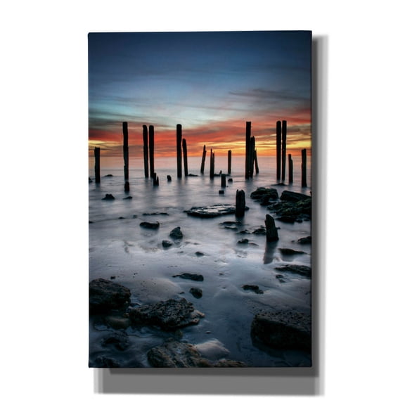 Epic Graffiti 'Port Willunga' by SD Smart, Canvas Wall Art, 40"x60"
