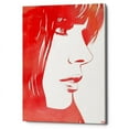 thumbnail image 1 of Epic Graffiti  "Portrait in Red" by Giuseppe Cristiano, Giclee Canvas Wall Art, 12"x18" 12" x 18", 1 of 3