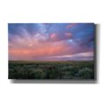 thumbnail image 1 of Epic Graffiti 'Prairie Sunset 1' by Joe Reimer Photography, Canvas Wall Art, 40"x26", 1 of 8