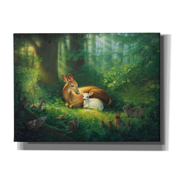 Epic Graffiti 'Precious' by Kirk Reinert, Canvas Wall Art, 54"x40"