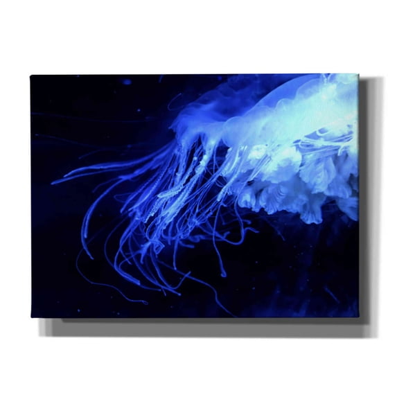 Epic Graffiti 'Preditor' by Epic Portfolio, Giclee Canvas Wall Art, 54"x40"