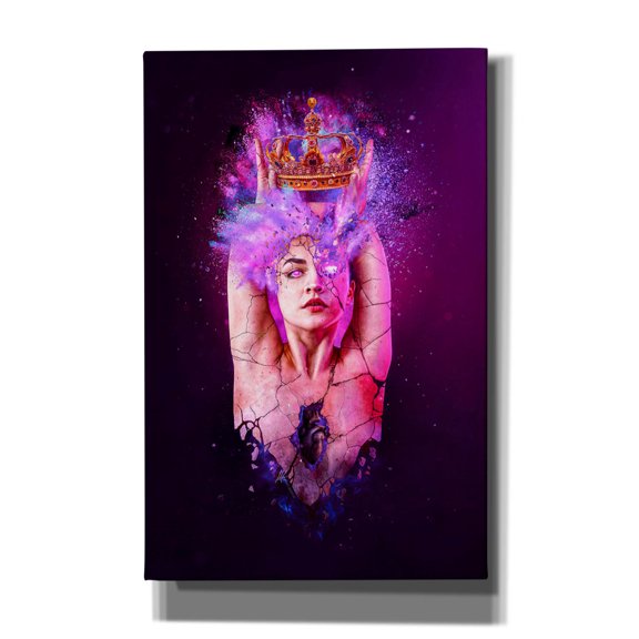 Epic Graffiti 'Pride - Paradise Lost Seven Deadly Sins' by Mario Sanchez Nevado Canvas Wall Art, 26" x 40"