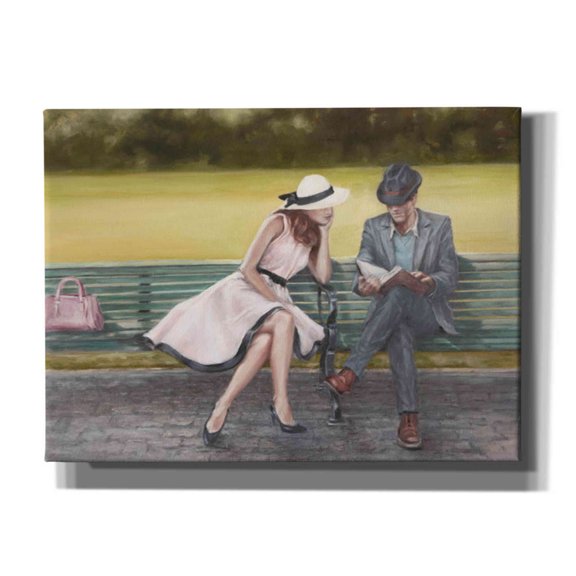 Epic Graffiti 'Prologue' by Ethan Harper Canvas Wall Art, 54"x40"