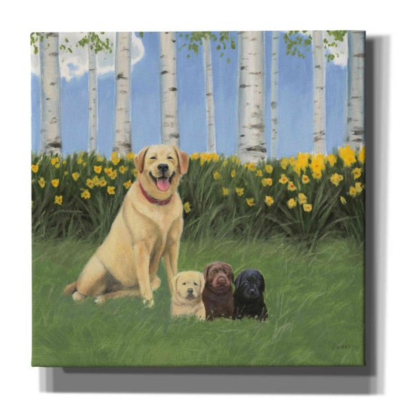 Epic Graffiti 'Proud Mom' by James Wiens, Canvas Wall Art, 37"x37"