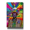thumbnail image 1 of Epic Graffiti 'Psychedelic Abe' by Howie Green, Canvas Wall Art, 26"x40", 1 of 8
