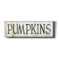 thumbnail image 1 of Epic Graffiti 'Pumpkins' by Cindy Jacobs, Canvas Wall Art, 36"x12", 1 of 8