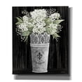 thumbnail image 1 of Epic Graffiti 'Punched Tin Floral I' by Cindy Jacobs, Canvas Wall Art, 20"x24", 1 of 2