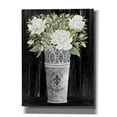 thumbnail image 1 of Epic Graffiti 'Punched Tin Floral III' by Cindy Jacobs, Canvas Wall Art, 12"x16", 1 of 2
