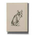 thumbnail image 1 of Epic Graffiti 'Puppy Dog Eyes IV' by Ethan Harper Canvas Wall Art, 40"x54", 1 of 3