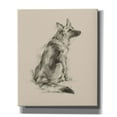 thumbnail image 1 of Epic Graffiti 'Puppy Dog Eyes V' by Ethan Harper Canvas Wall Art, 20"x24", 1 of 3