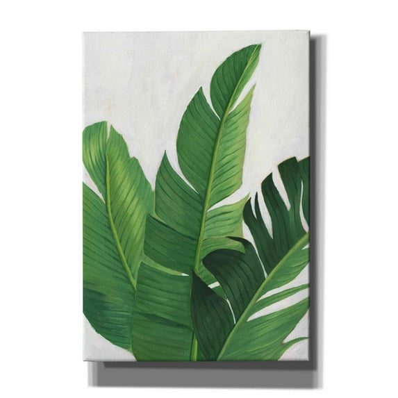 Epic Graffiti 'Pura Vida II' by Grace Popp, Canvas Wall Glass, 18"x26"