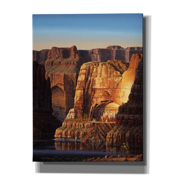 Epic Graffiti 'Pure Sunny Day' by R. Hed, Canvas Wall Art, 12"x16"