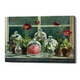 thumbnail image 1 of Epic Graffiti 'Purple Poppies Windowsill Crop' by Danhui Nai, Canvas Wall Art, 12"x16", 1 of 2