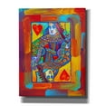 thumbnail image 1 of Epic Graffiti 'Queen Of Hearts' by Howie Green, Canvas Wall Art, 26"x34", 1 of 8