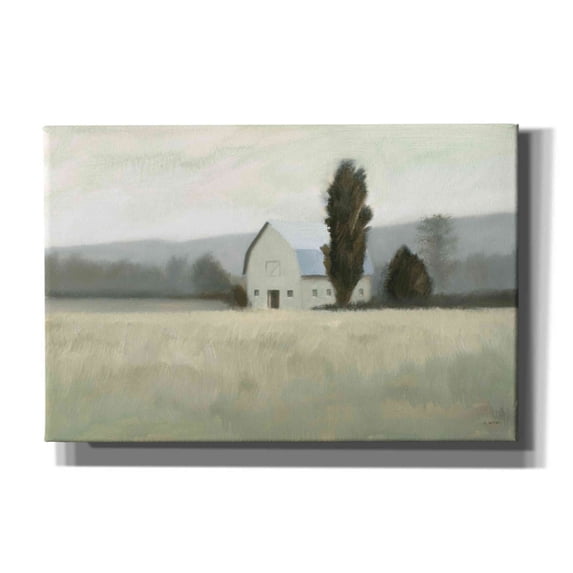 Epic Graffiti 'Quiet Valley' by James Wiens, Canvas Wall Art, 60"x40"