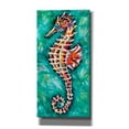 thumbnail image 1 of Epic Graffiti 'Radiant Seahorse II' by Carolee Vitaletti Canvas Wall Art, 20"x40", 1 of 3