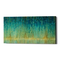 Epic Graffiti 'Rain Abstract I Panel' by Danhui Nai, Canvas Wall Art, 60"x30"