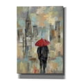 thumbnail image 1 of Epic Graffiti 'Rain in the City I' by Silvia Vassileva, Canvas Wall Art, 18"x26", 1 of 3