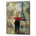 thumbnail image 1 of Epic Graffiti  "Rain in the City II" by Silvia Vassileva, Giclee Canvas Wall Art, 12"x16" 12" x 16", 1 of 2