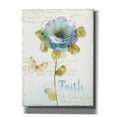 thumbnail image 1 of Epic Graffiti 'Rainbow Seeds Floral VII Faith' by Lisa Audit, Canvas Wall Art, 12"x16", 1 of 8