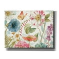 thumbnail image 1 of Epic Graffiti 'Rainbow Seeds Flowers I on Wood' by Lisa Audit, Canvas Wall Art, 34"x26", 1 of 2