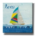 thumbnail image 1 of Epic Graffiti 'Rainbow Spinnakers I' by Courtney Prahl, Canvas Wall Art, 12"x12", 1 of 2