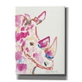 thumbnail image 1 of Epic Graffiti 'Rainbow the Rhino' by Kait Roberts, Canvas Wall Art, 40"x54", 1 of 2