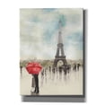 thumbnail image 1 of Epic Graffiti 'Rainy Day Lovers I' by Grace Popp, Canvas Wall Glass, 40"x54", 1 of 2