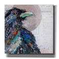 thumbnail image 1 of Epic Graffiti 'Raven 3' by St. Hilaire Elizabeth, Canvas Wall Art, 18"x18", 1 of 8
