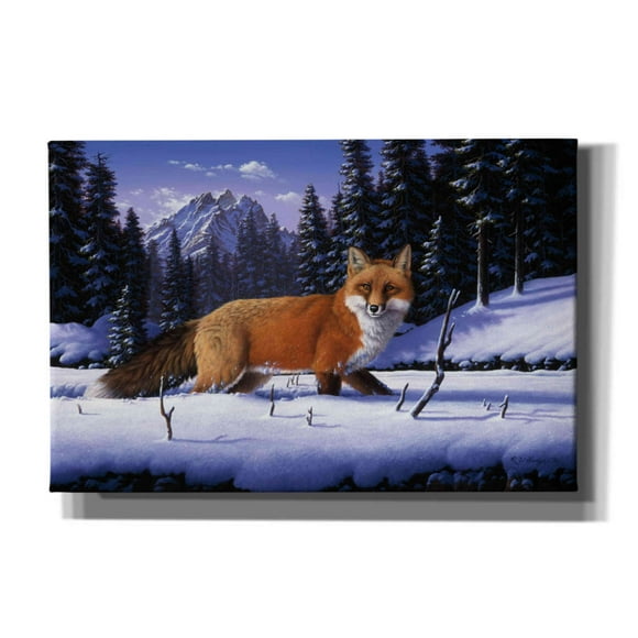 Epic Graffiti 'Red, White And Blue' by R. Hed, Canvas Wall Art, 60"x40"