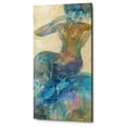 thumbnail image 1 of Epic Graffiti 'Reflection I' by Albena Hristova, Canvas Wall Art, 12"x24", 1 of 2