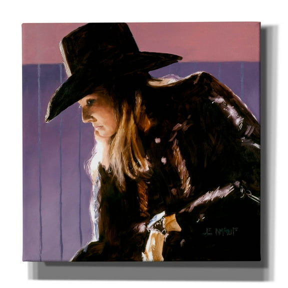 Epic Graffiti 'Reflection' by J. E. Knauf, Canvas Wall Art, 26"x26"