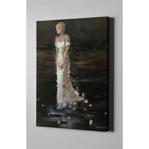 Epic Graffiti "Reflection" by Oscar Alvarez Pardo, Giclee Canvas Wall Art 26"x40"