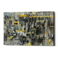 thumbnail image 1 of Epic Graffiti  'Reflections Crop' by Danhui Nai, Giclee Canvas Wall Art - Yellow 40" x 26", 1 of 2