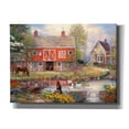 thumbnail image 1 of Epic Graffiti 'Reflections On Country Living' by Chuck Pinson, Canvas Wall Art, 54"x40", 1 of 2