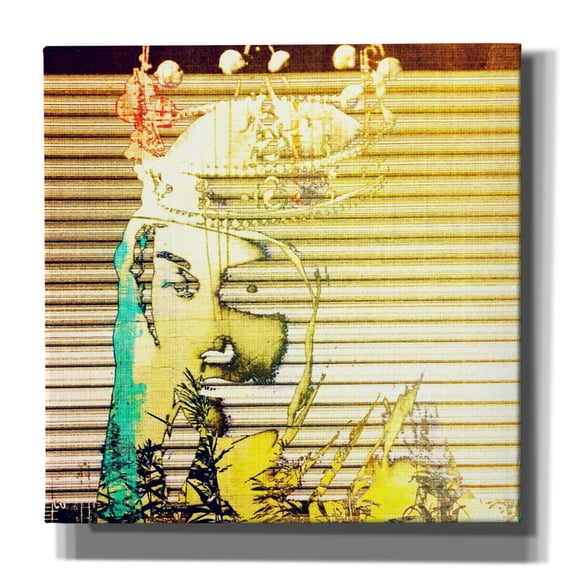 Epic Graffiti 'Regal Memories' by LovIsArt, Canvas Wall Art, 12"x12"