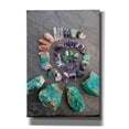 thumbnail image 1 of Epic Graffiti 'Reiki Energy Crystal Spiral' by Elena Ray, Canvas Wall Art, 18"x26", 1 of 2